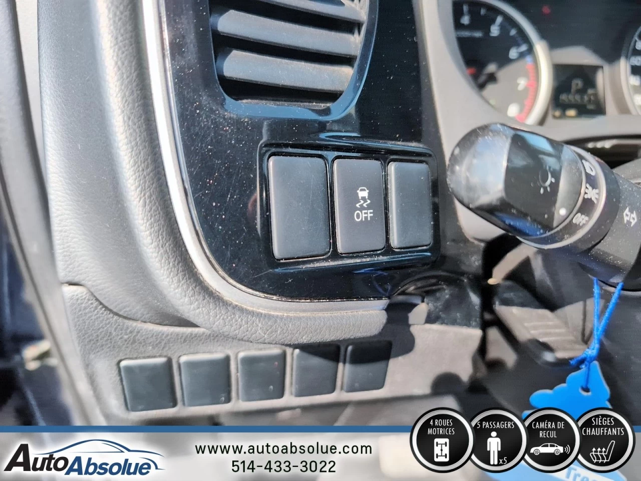 2017 Mitsubishi Outlander ES Image principale