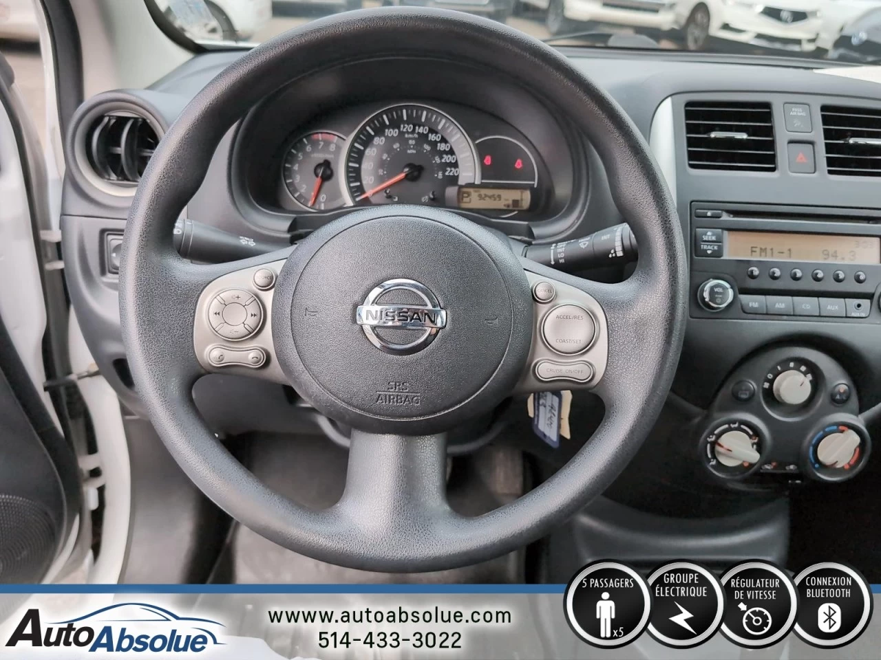 2017 Nissan Micra S Image principale