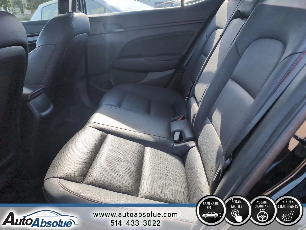 2019 Hyundai Elantra Sport Image principale