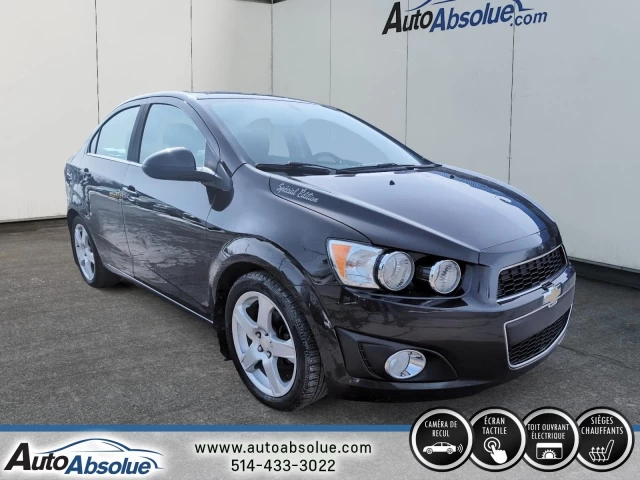 Chevrolet Sonic LT 2015
