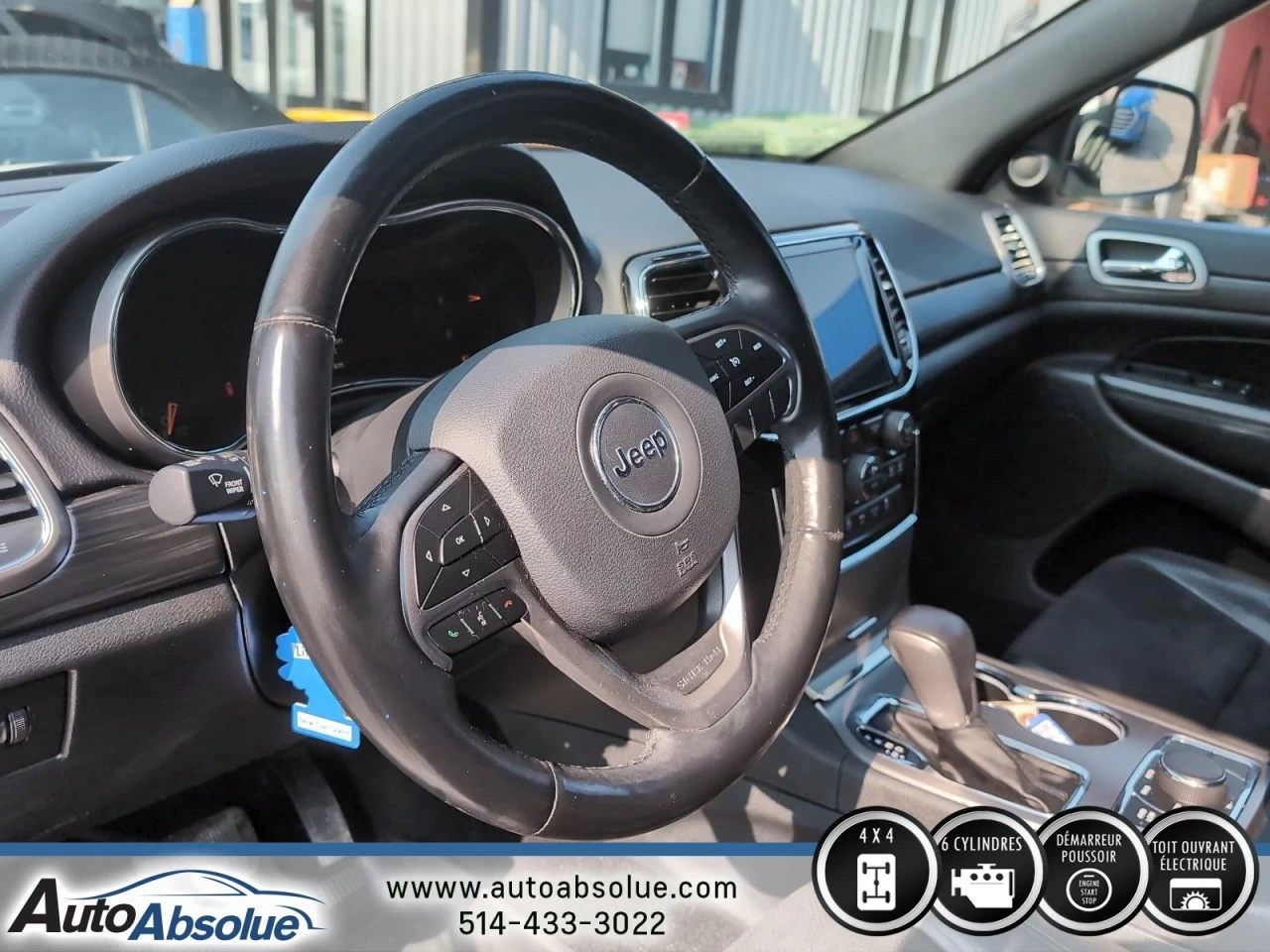 2020 Jeep Grand Cherokee Altitude Image principale