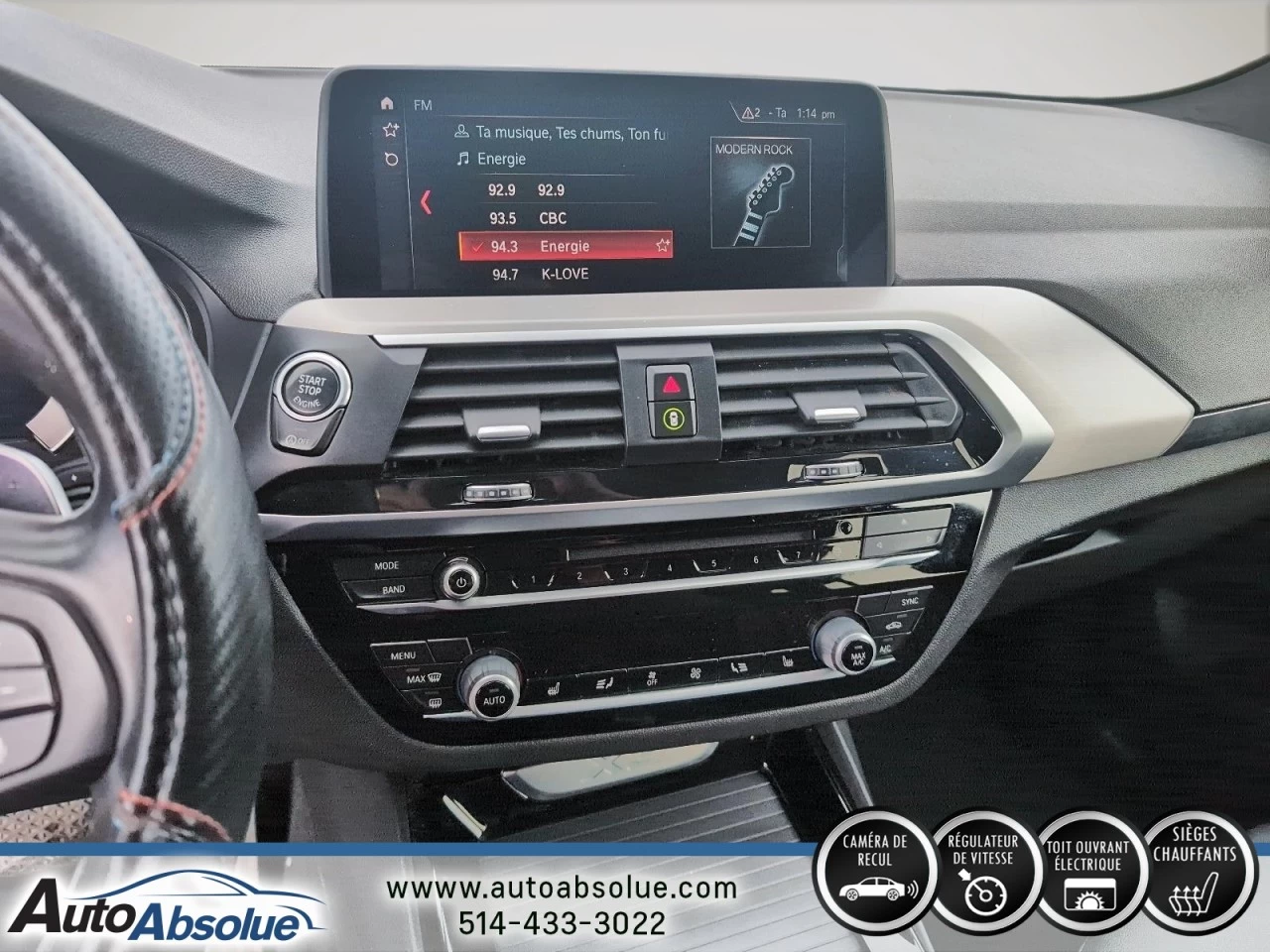 2019 BMW X3 xDrive30i Image principale