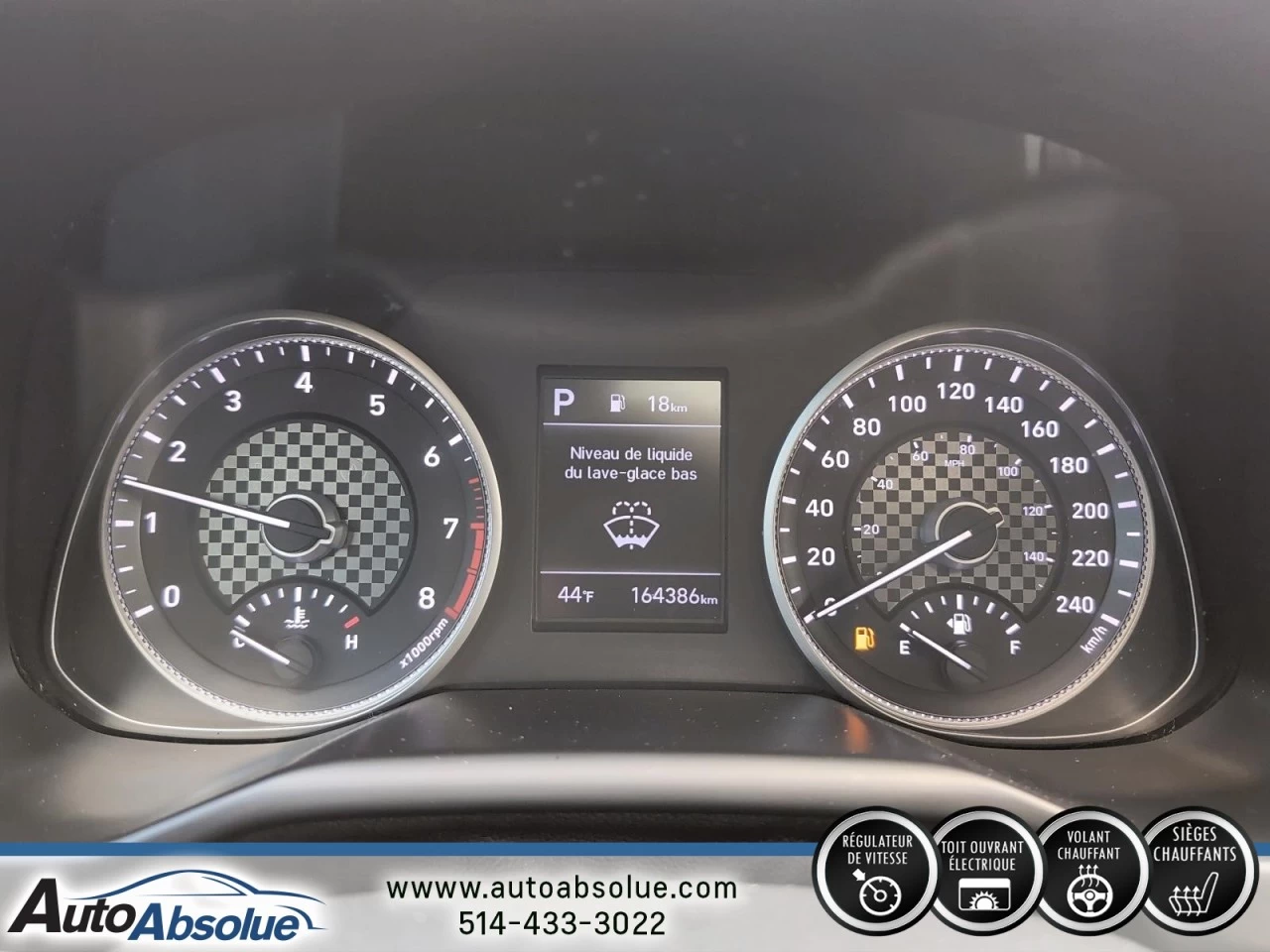 2020 Hyundai Elantra Luxury Image principale