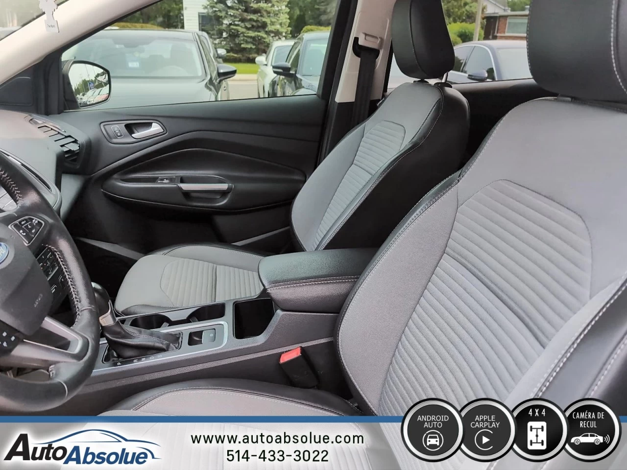 2018 Ford Escape SE Image principale