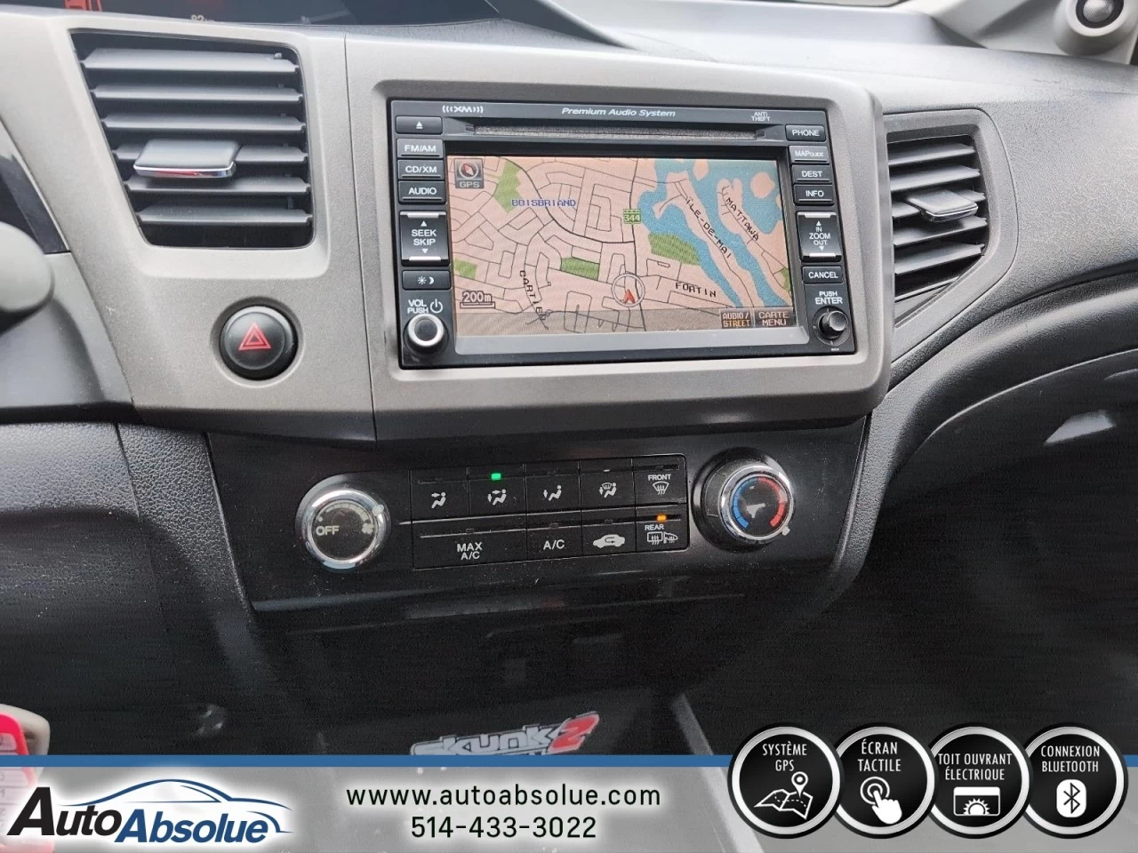 2012 Honda Civic Si Main Image