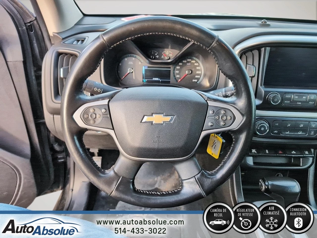 2017 Chevrolet Colorado 4WD LT Image principale