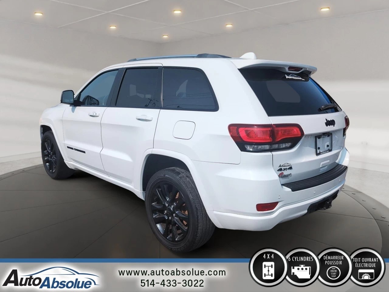 2020 Jeep Grand Cherokee Altitude Image principale