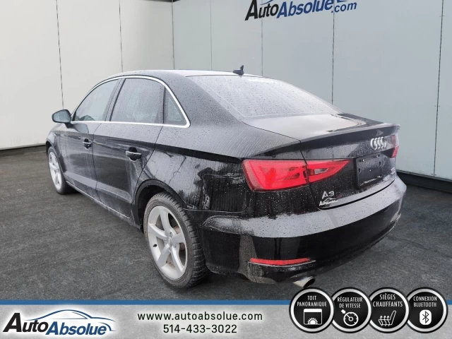 Audi A3 2.0T Komfort 2016