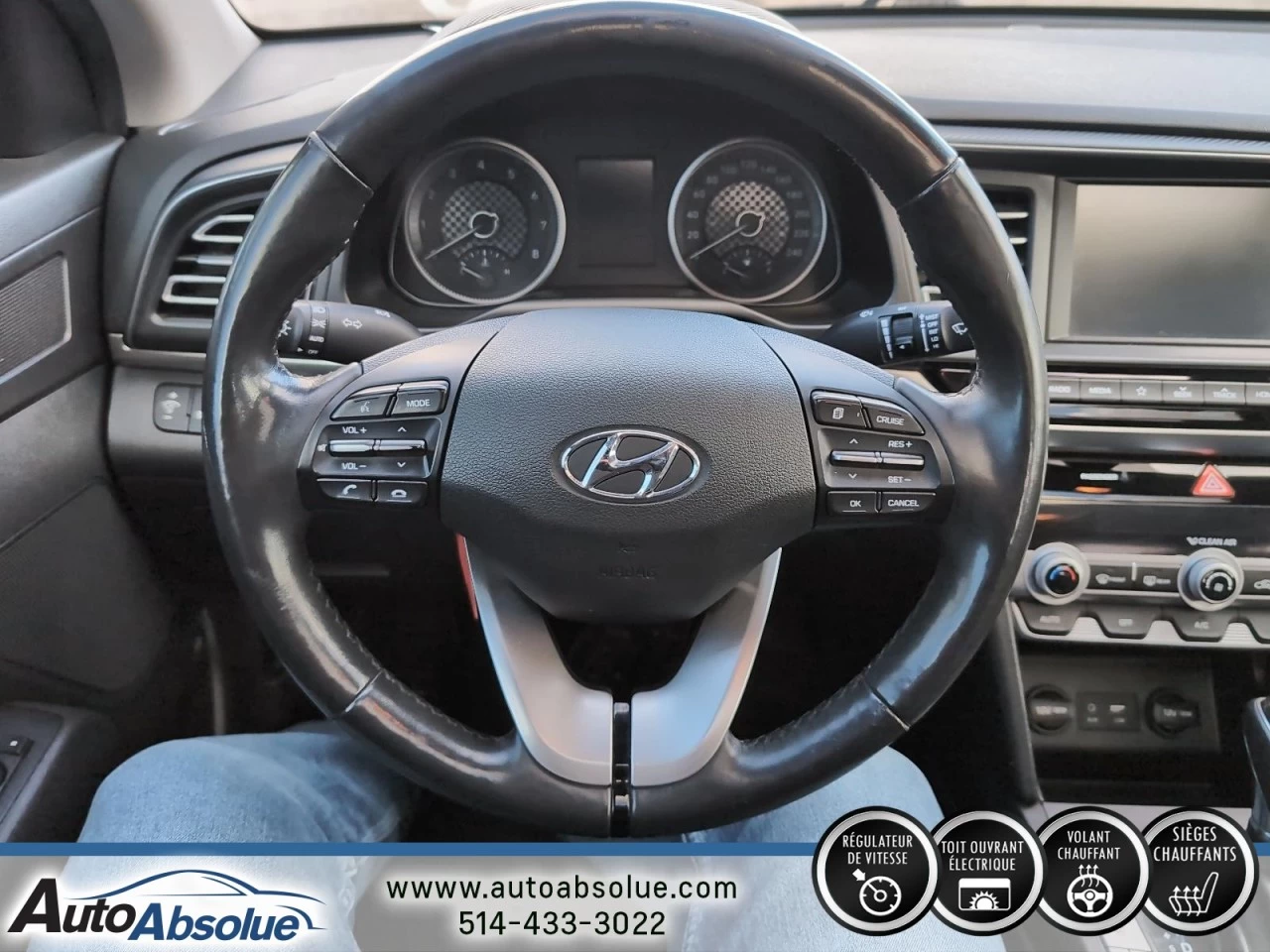 2020 Hyundai Elantra Luxury Image principale