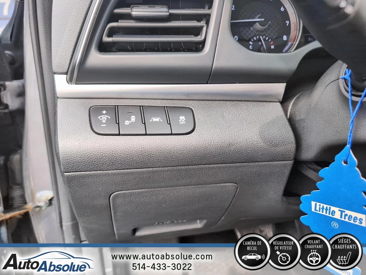 2020 Hyundai Elantra Preferred w/Sun & Safety Package Main Image