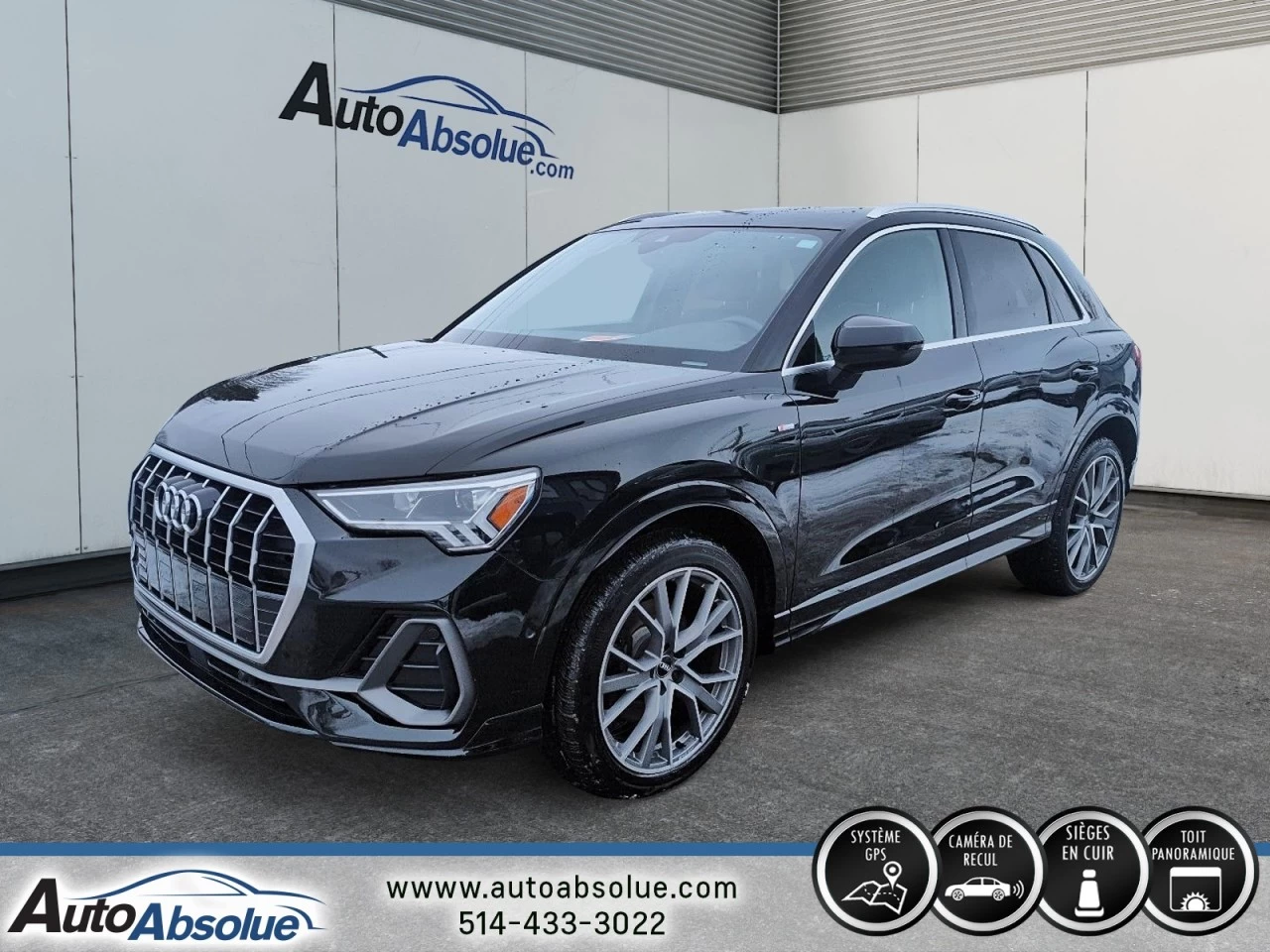 2019 Audi Q3 Technik Image principale
