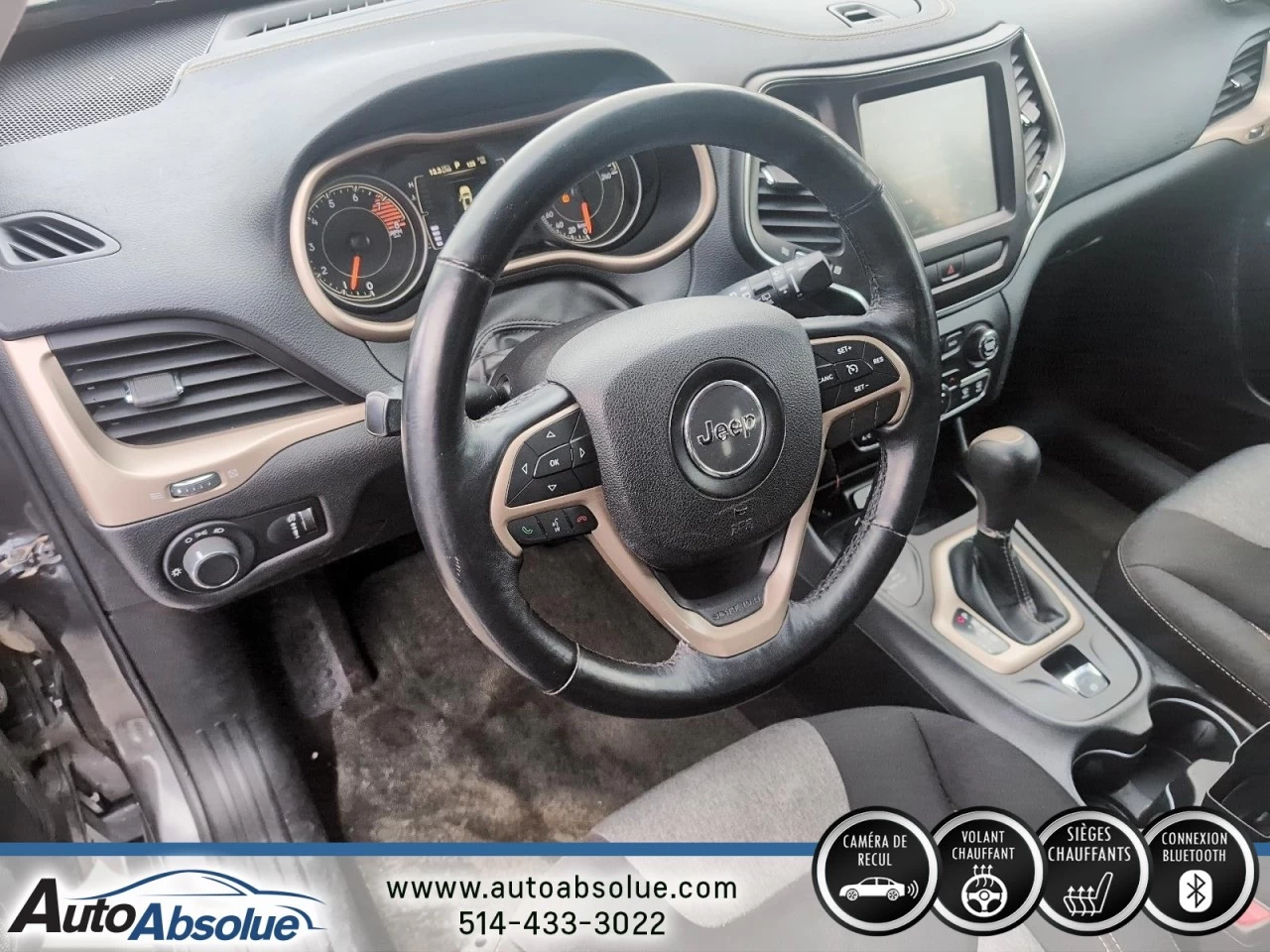 2016 Jeep Cherokee Altitude Image principale