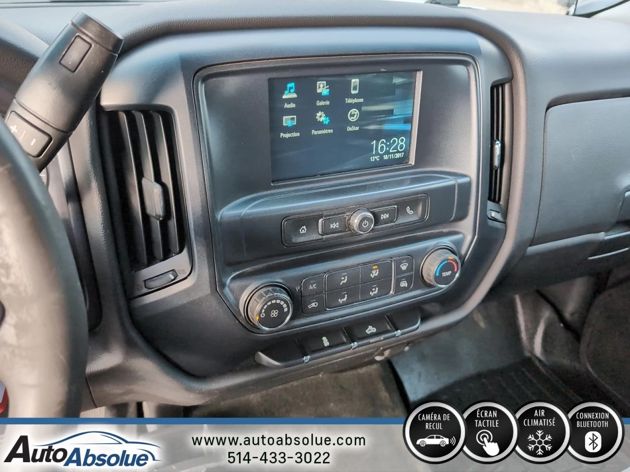 2018 GMC Sierra 1500 4WD Double Cab 143.5" Image principale