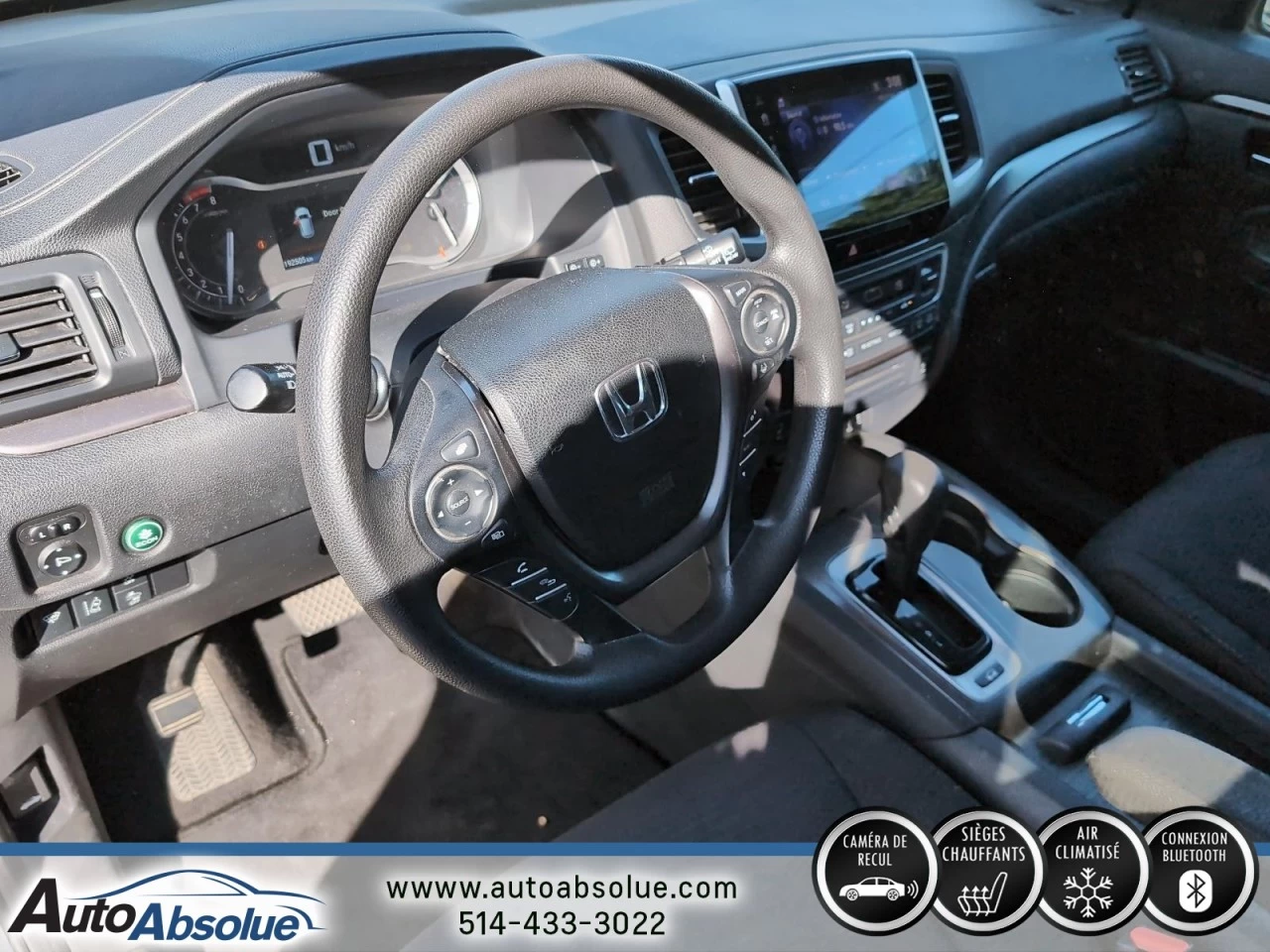 2017 Honda Pilot LX Image principale