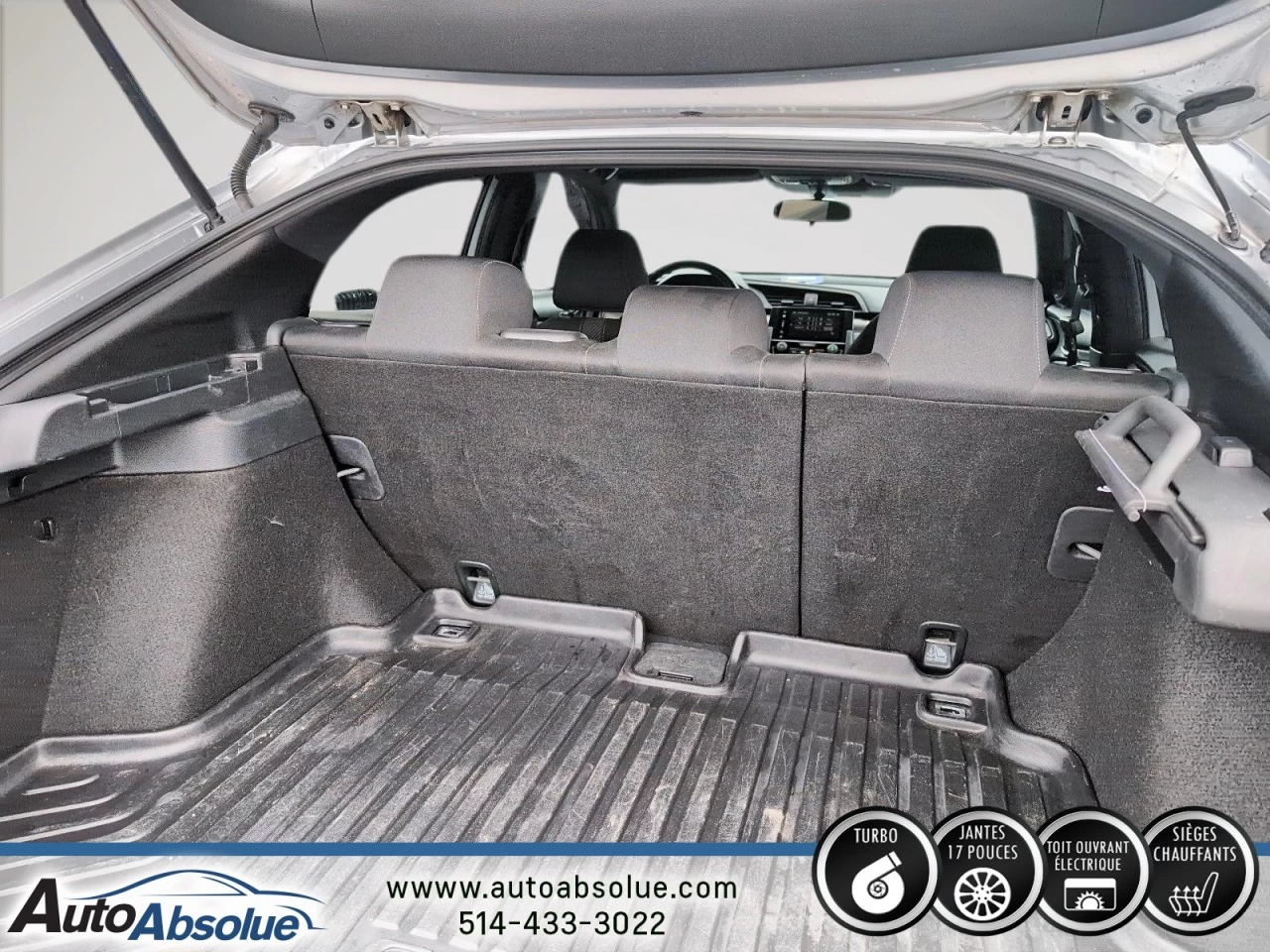 2017 Honda Civic Sport Image principale