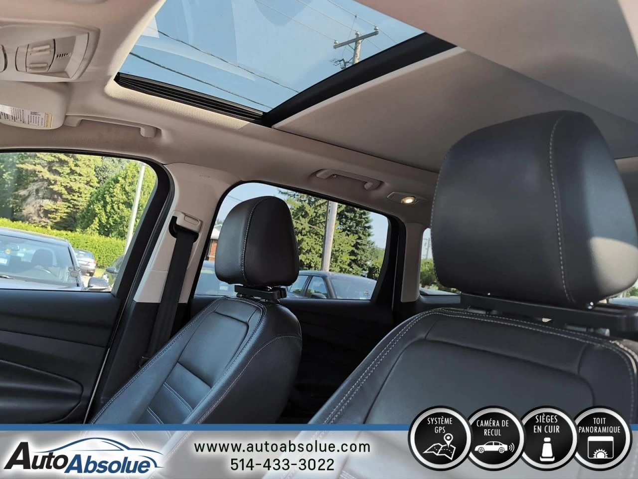 2017 Ford Escape Titanium Image principale