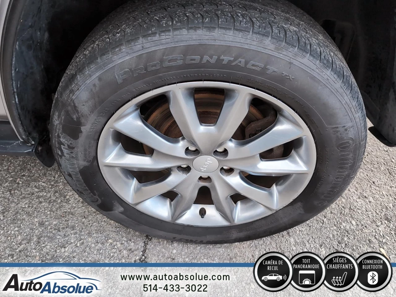 2017 Jeep Cherokee Limited Image principale