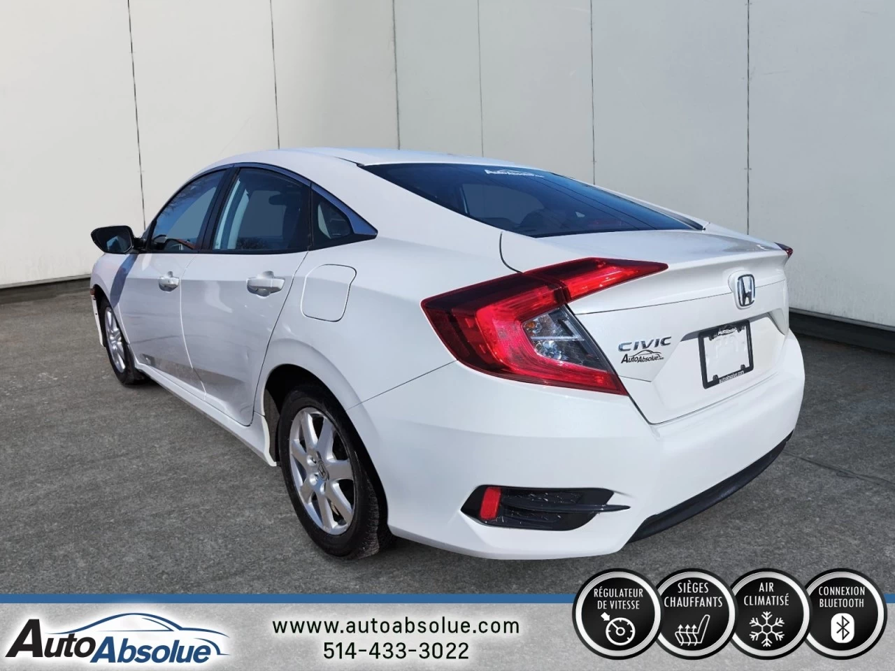 2016 Honda Civic EX Image principale