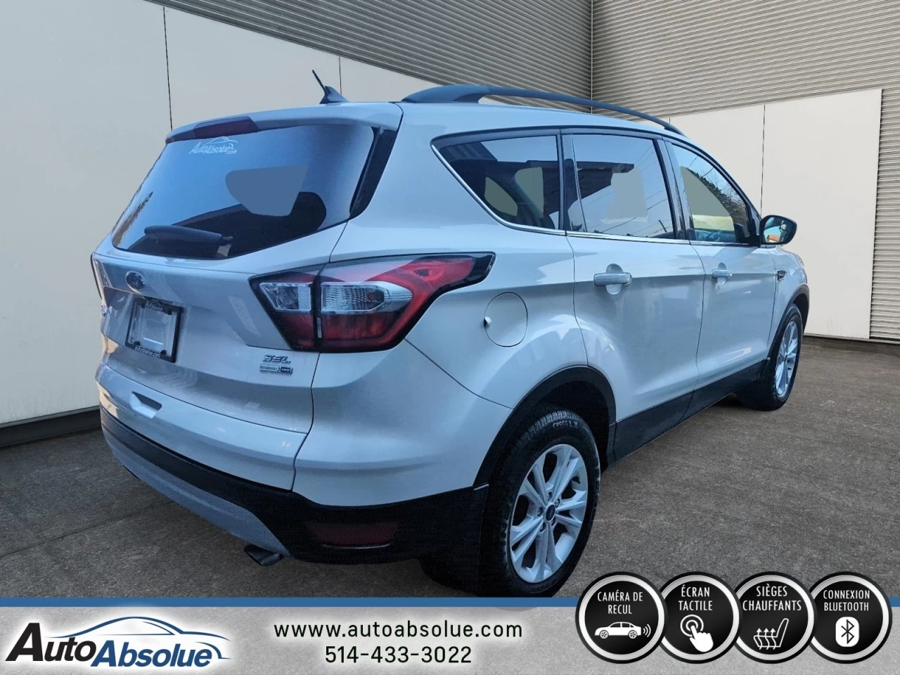 2018 Ford Escape SEL Image principale