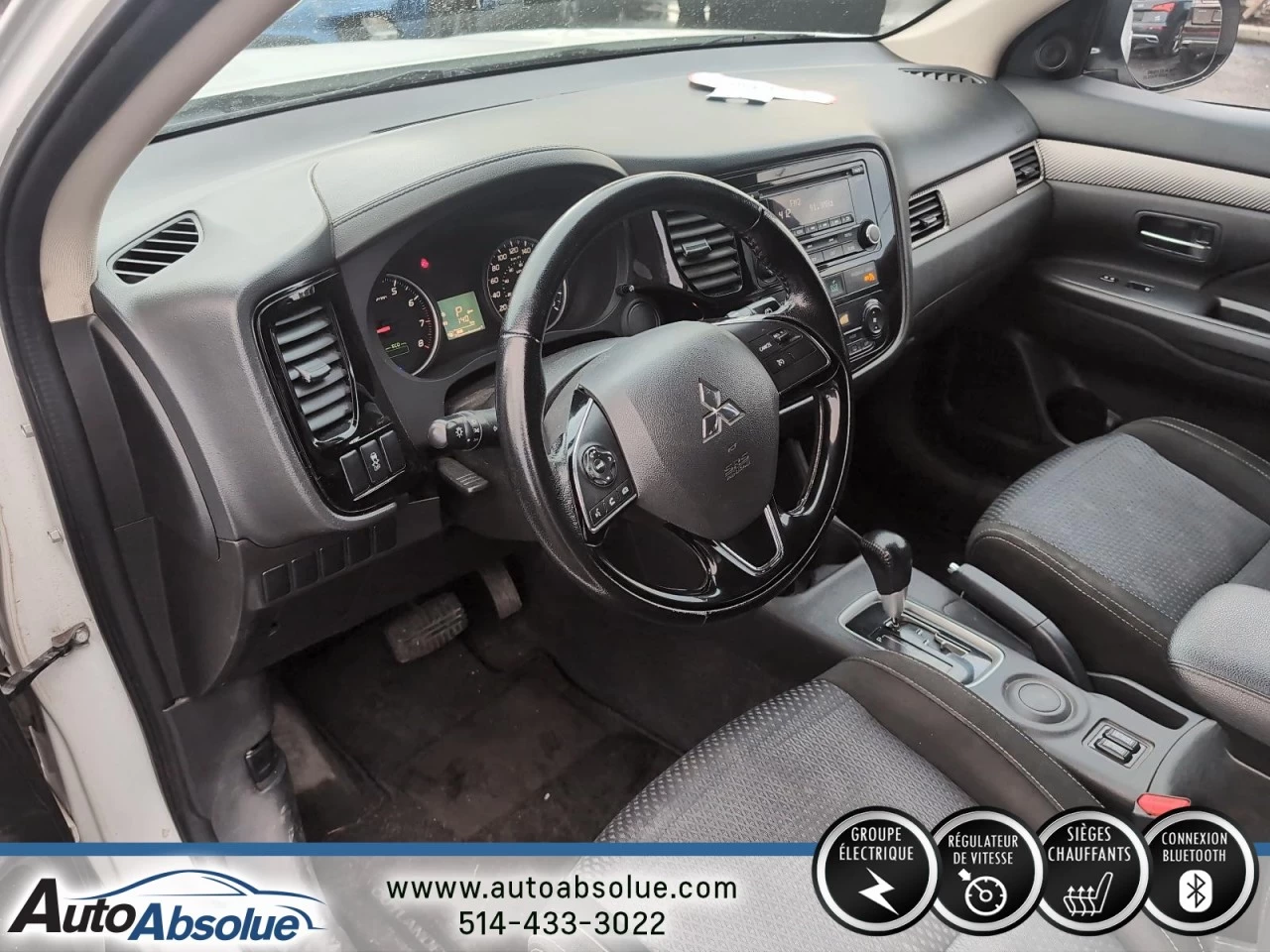 2016 Mitsubishi Outlander ES Image principale