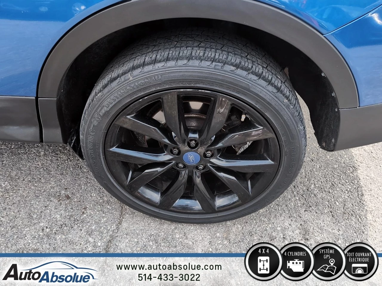 2017 Ford Escape Titanium Image principale