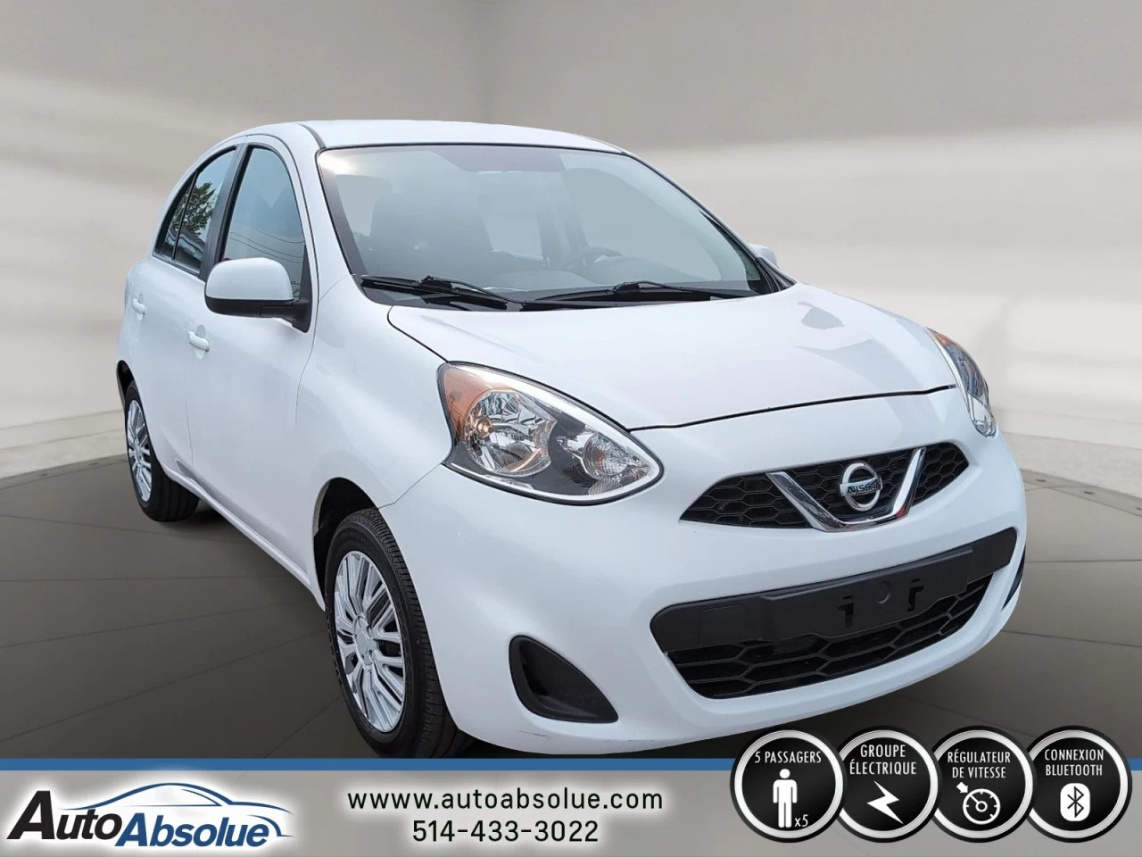 2017 Nissan Micra S Image principale