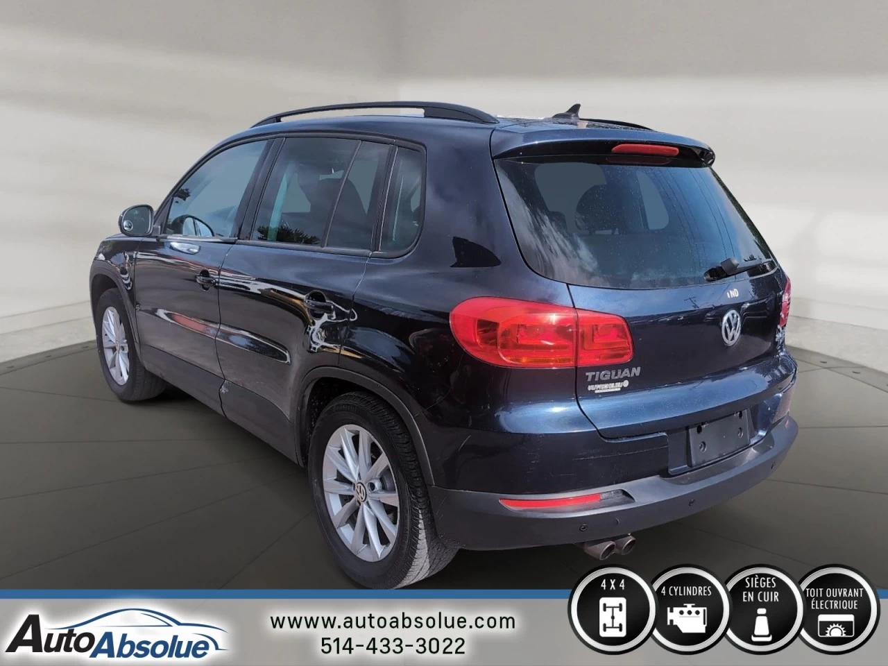 2012 Volkswagen Tiguan Trendline/Comfortline/Highline Image principale