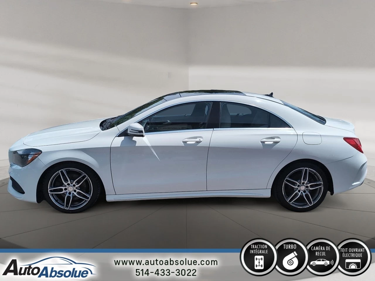 2017 Mercedes-Benz CLA250 CLA 250 Image principale