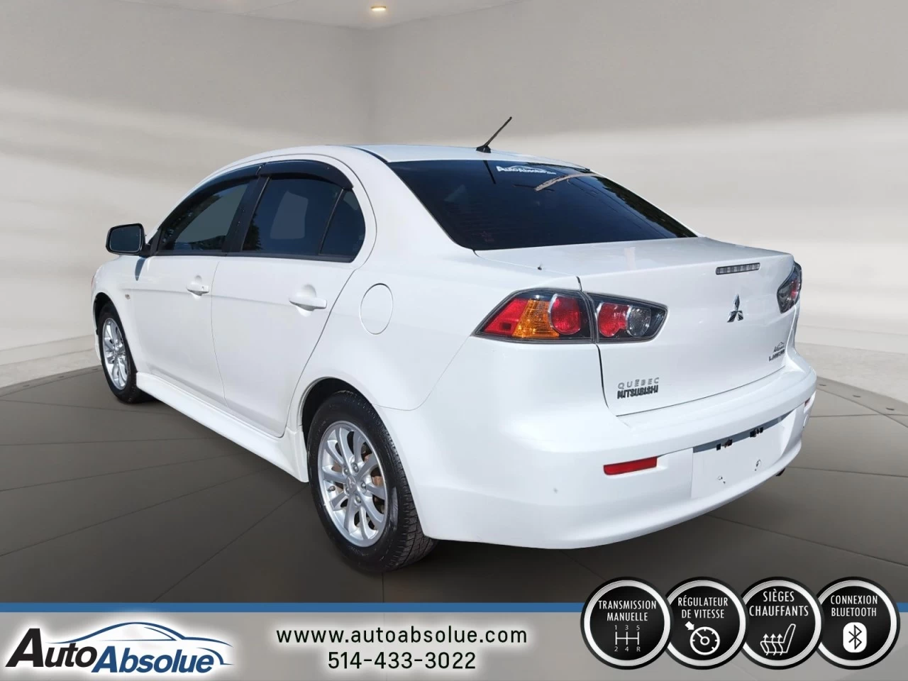 2012 Mitsubishi Lancer SE Image principale