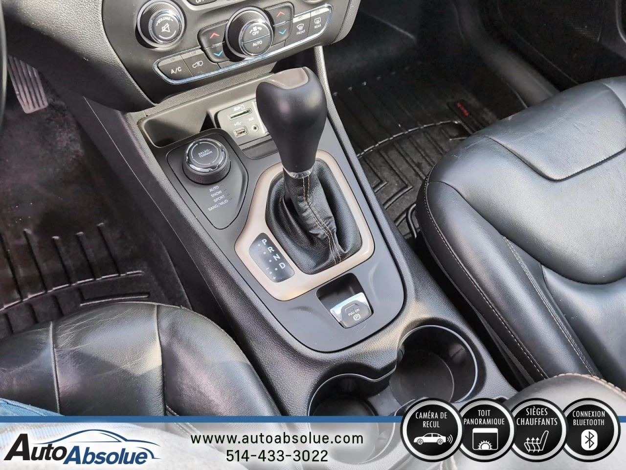 2017 Jeep Cherokee Limited Image principale