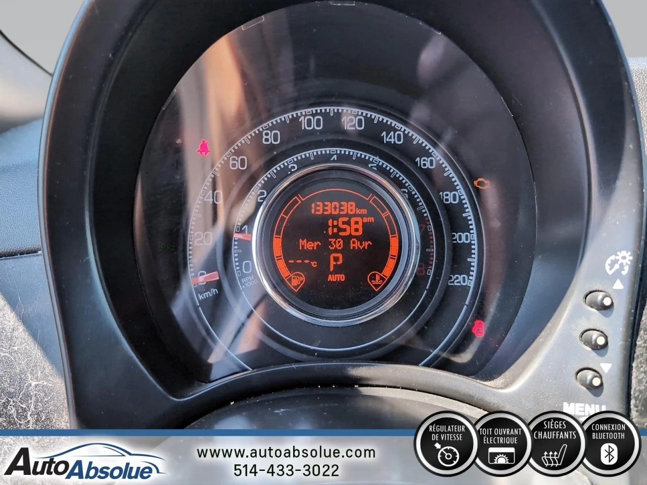 2013 Fiat 500 Sport Main Image