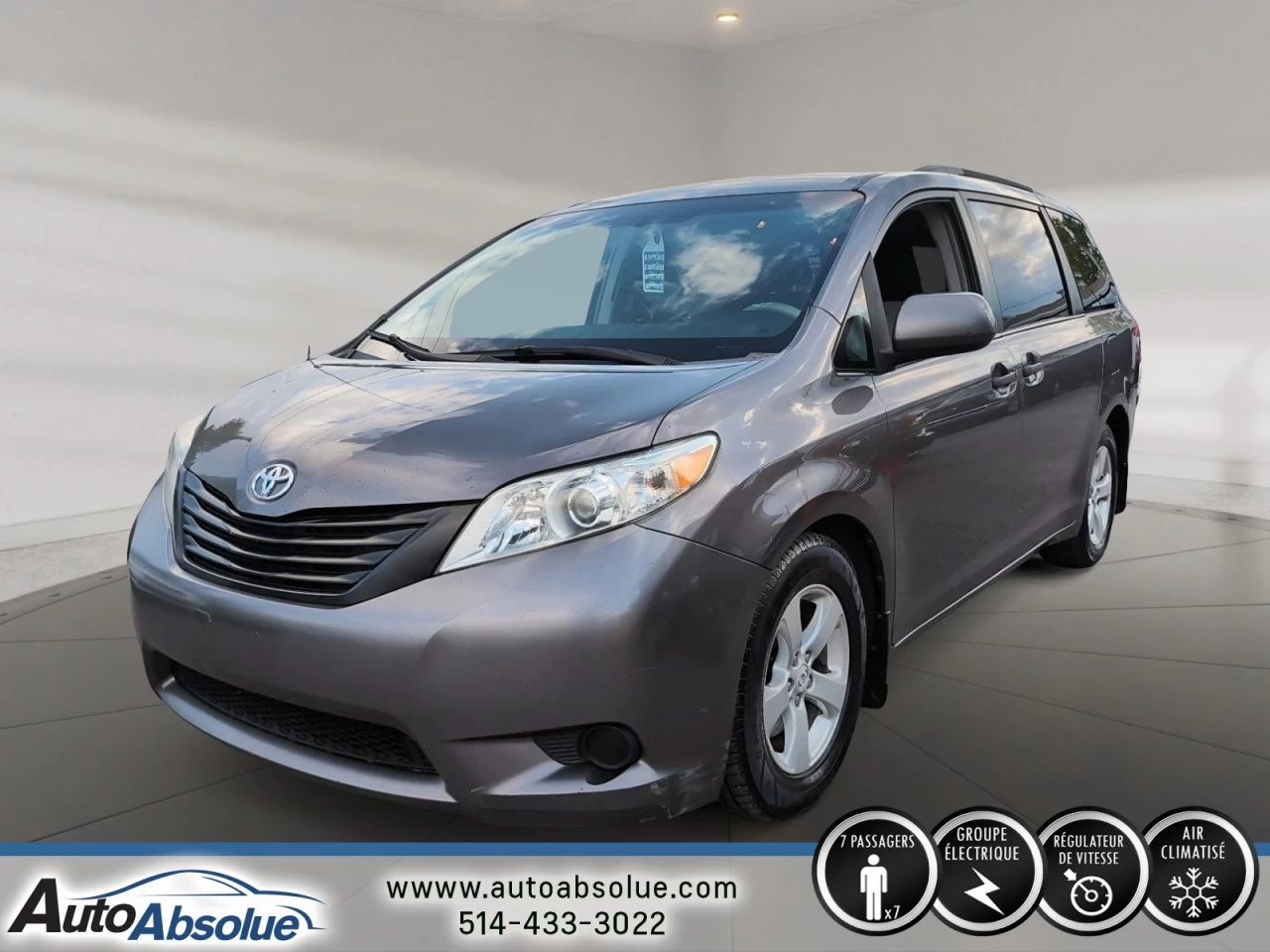2011 Toyota Sienna 5dr V6 7-Pass FWD Image principale