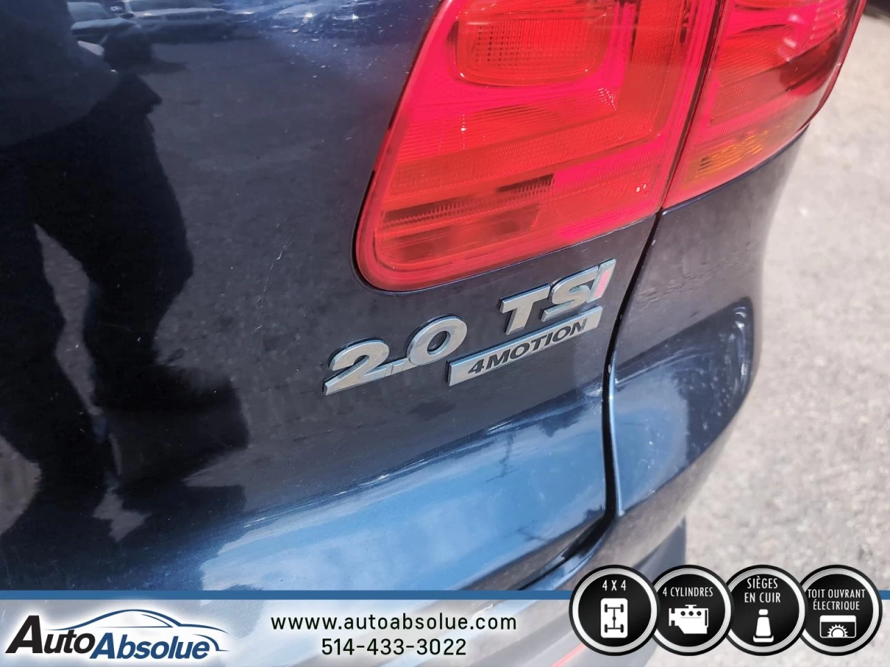 2012 Volkswagen Tiguan Trendline/Comfortline/Highline Image principale