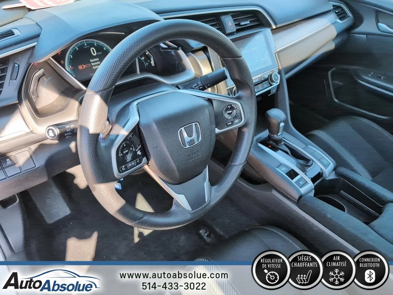 2016 Honda Civic EX Image principale