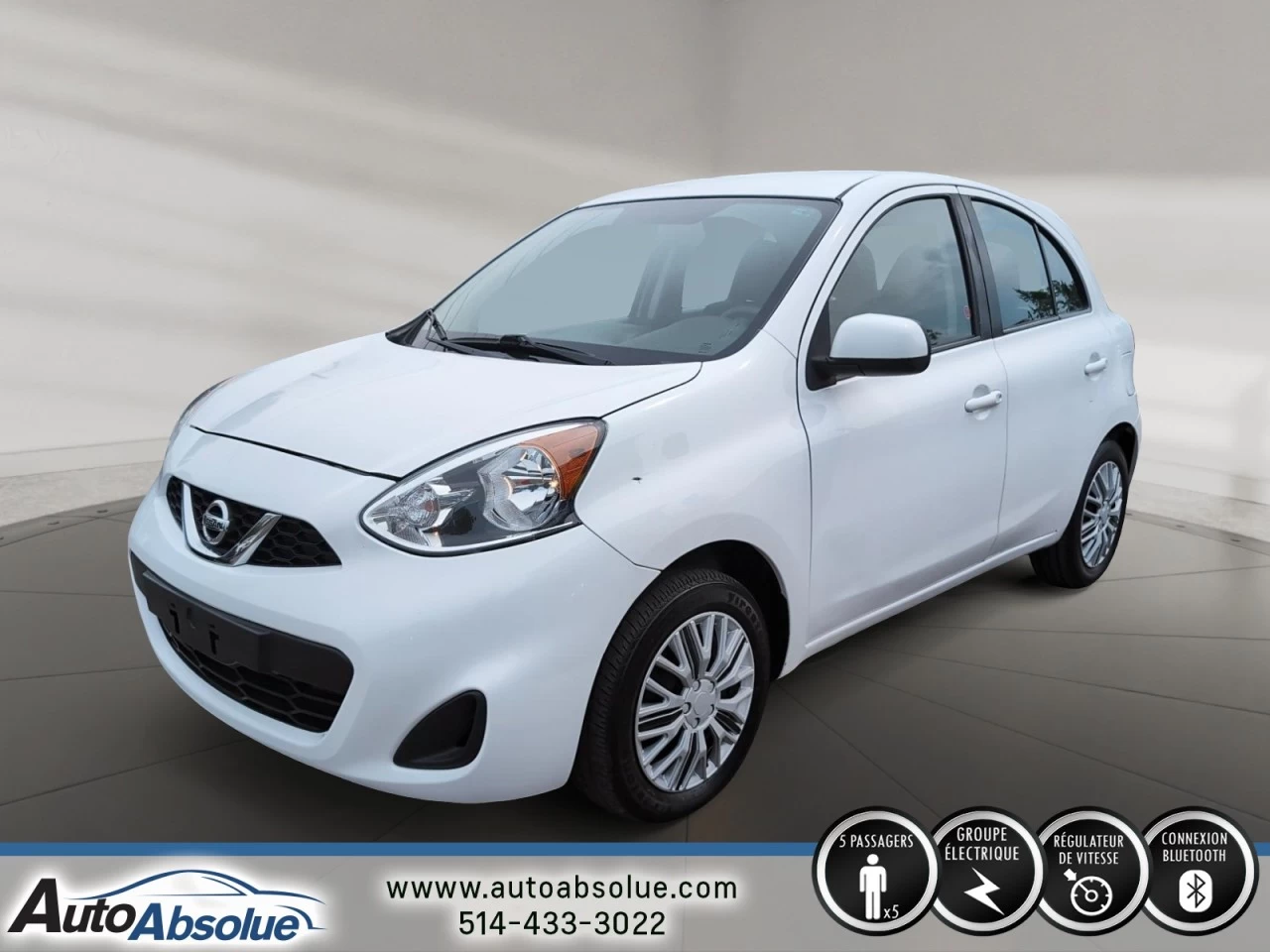 2017 Nissan Micra S Image principale