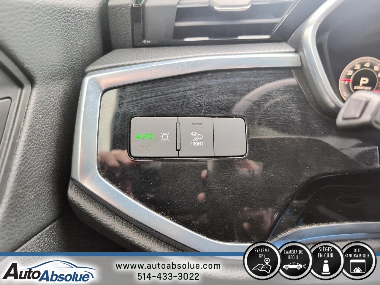 2019 Audi Q3 Technik Image principale