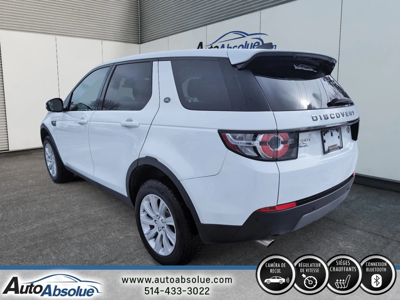 2019 Land Rover Discovery Sport SE Image principale