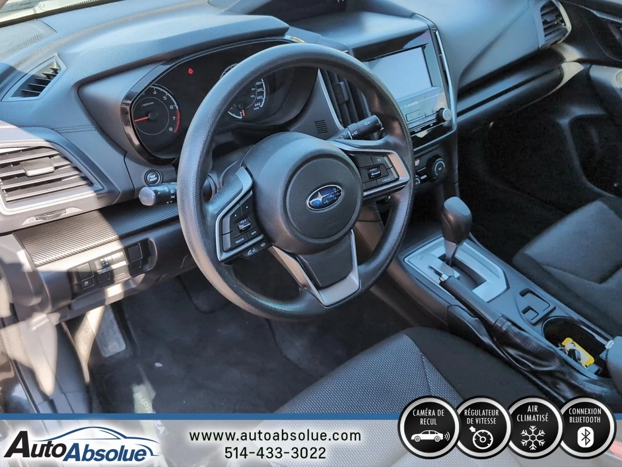 2019 Subaru Impreza Convenience Image principale
