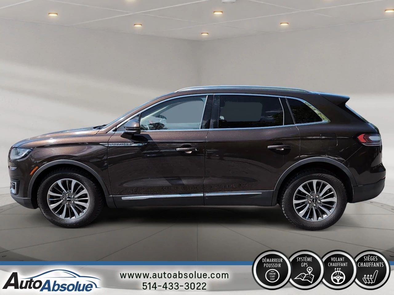 2019 Lincoln Nautilus Select Image principale