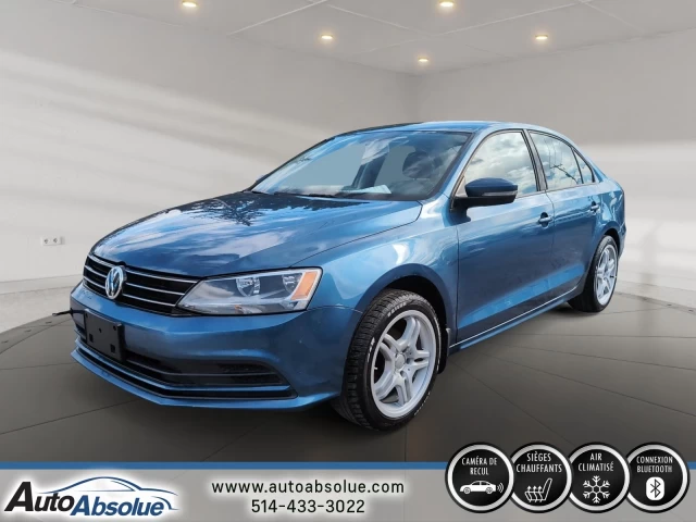 Volkswagen Jetta Trendline/Trendline+ 2015