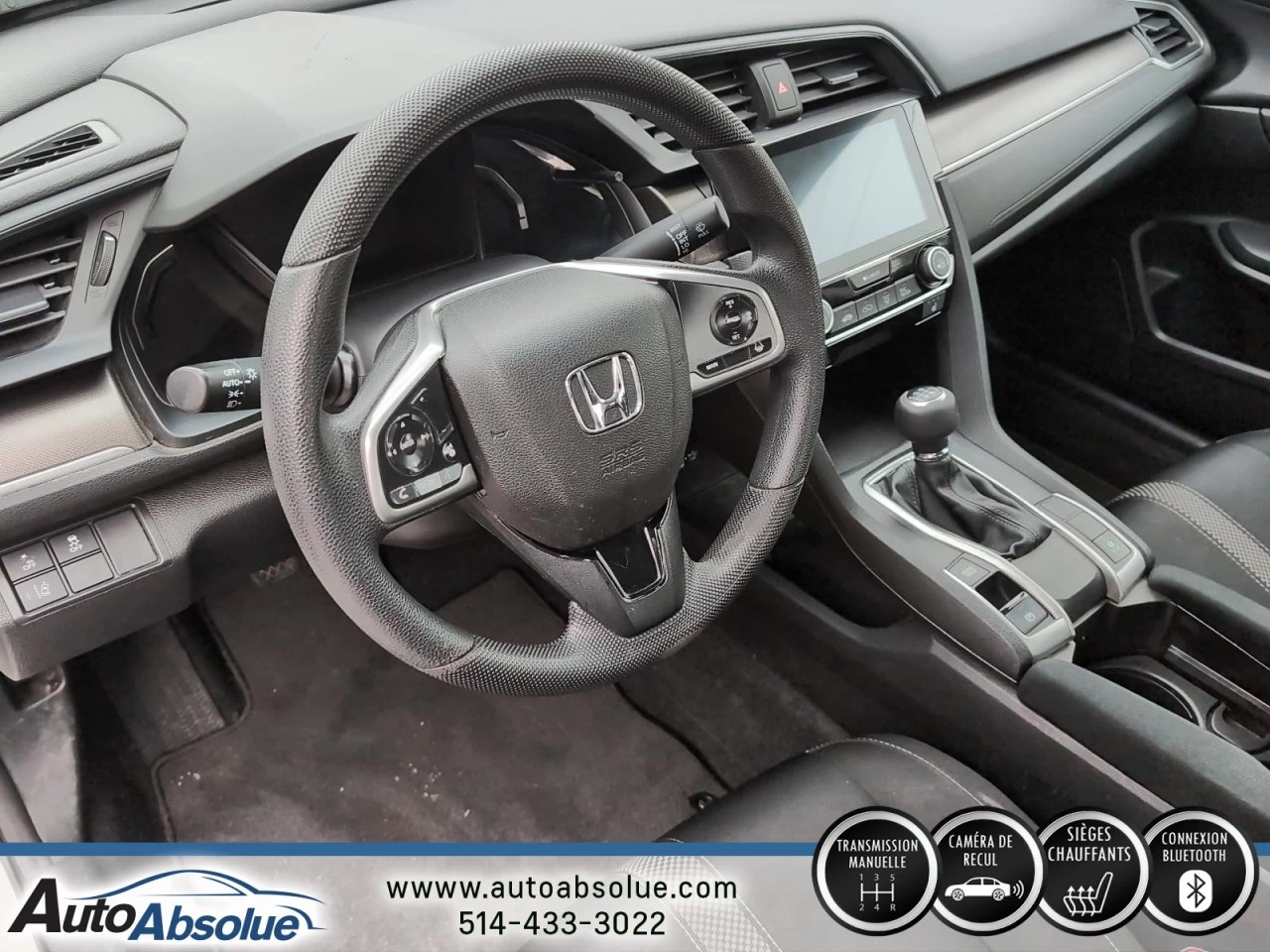 2019 Honda Civic LX Image principale