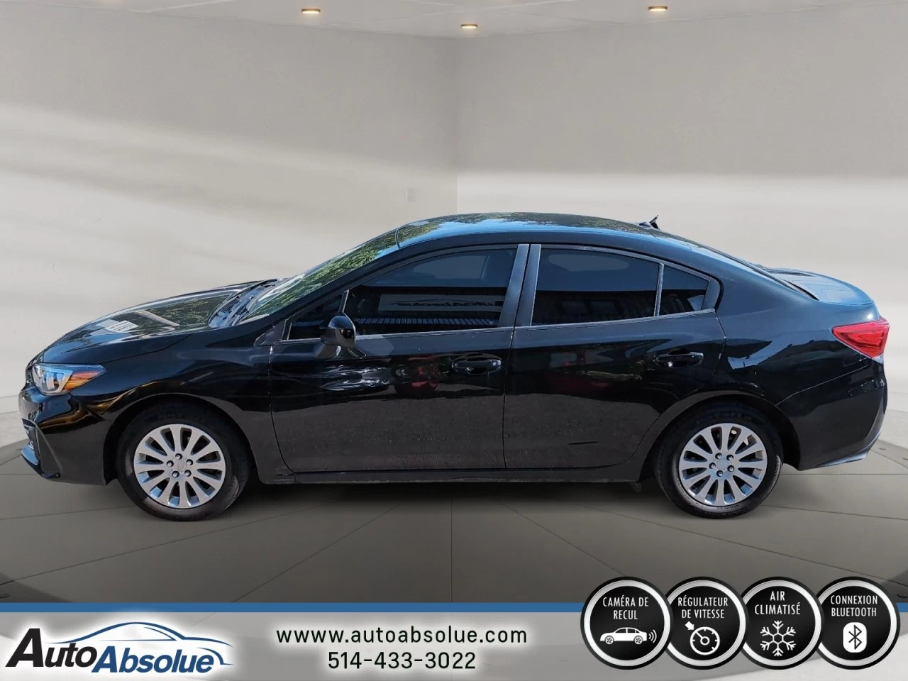 2019 Subaru Impreza Convenience Image principale