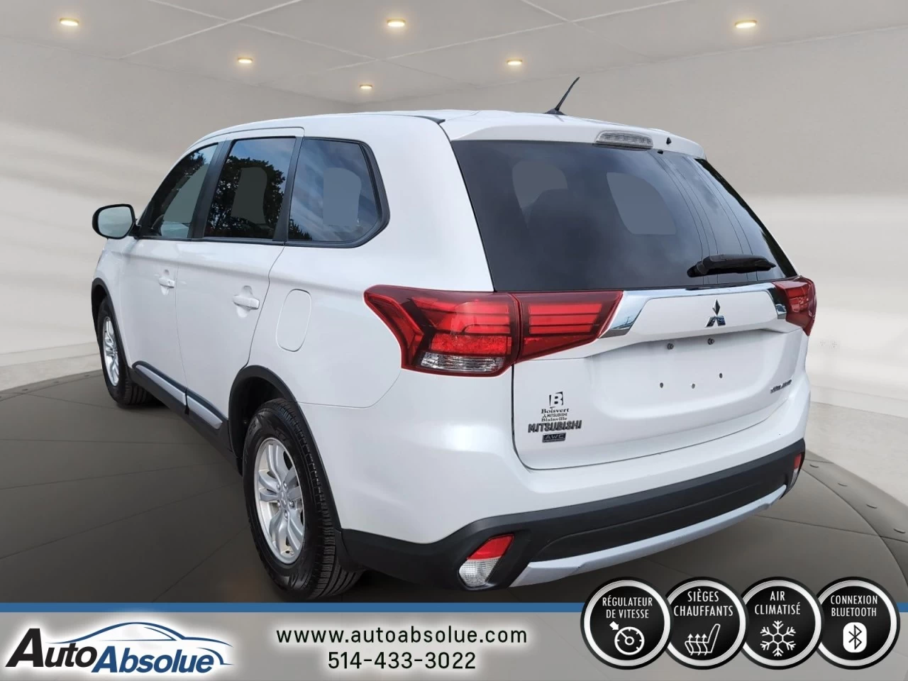 2016 Mitsubishi Outlander ES Image principale