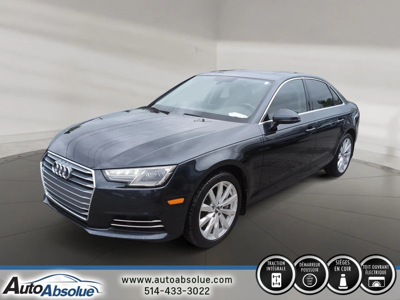 2017 Audi A4 Komfort Main Image