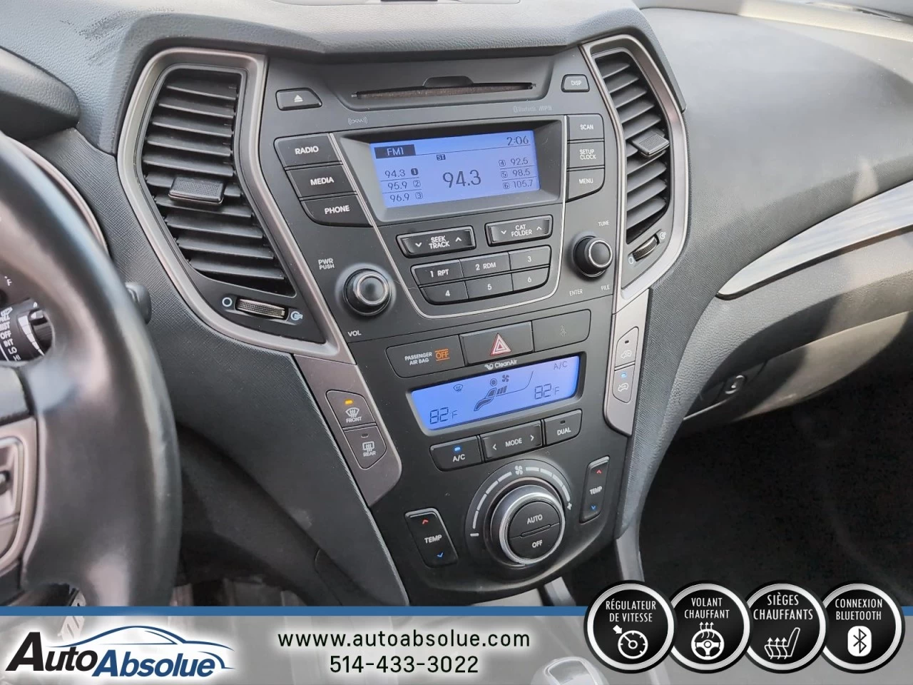 2015 Hyundai Santa Fe Sport Premium Image principale