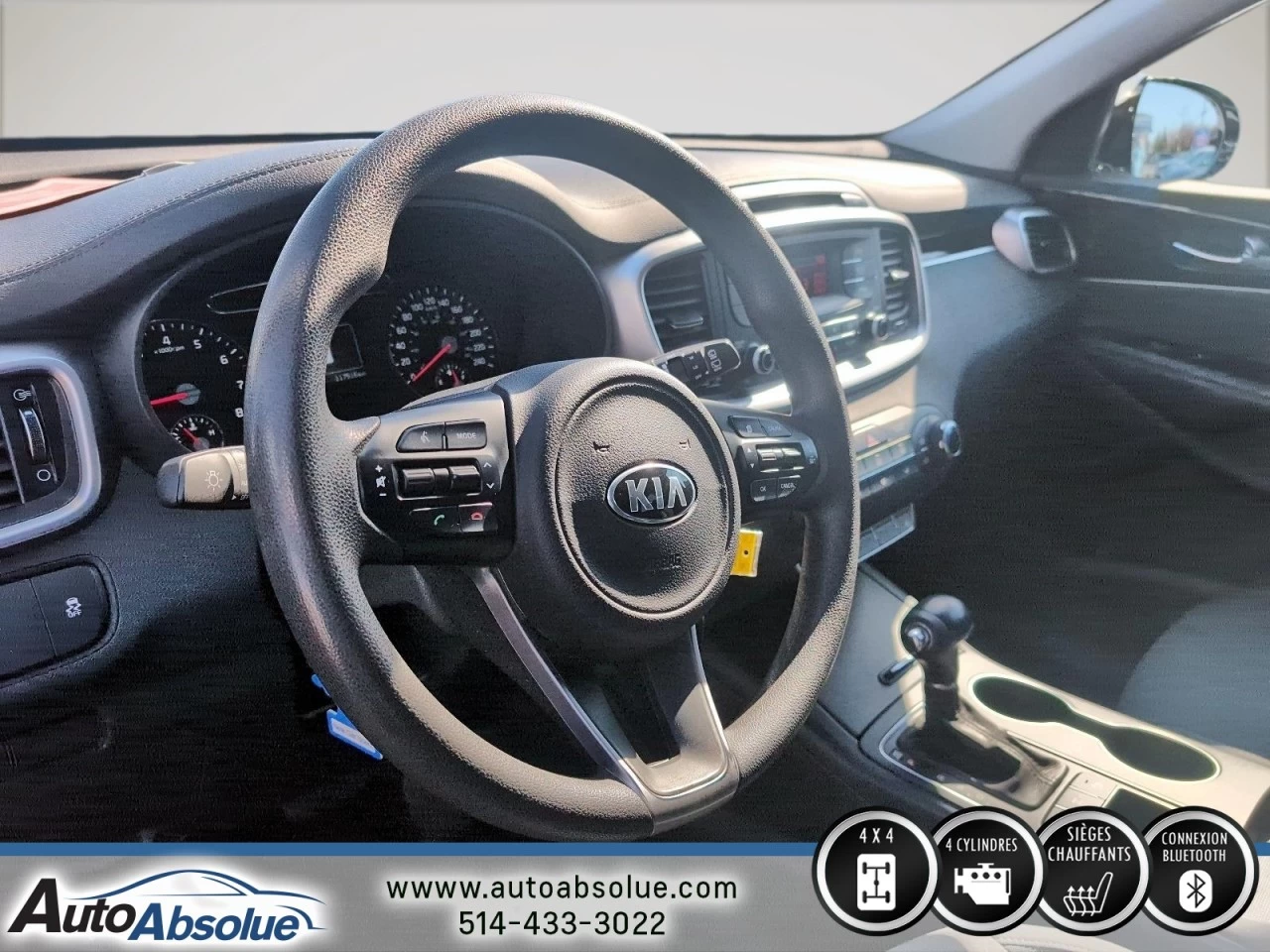 2016 Kia Sorento 2.4L LX Image principale