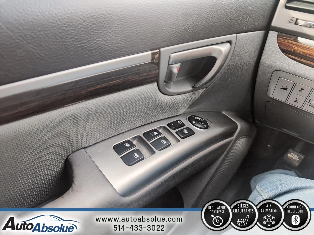 2012 Hyundai Santa Fe GL Image principale