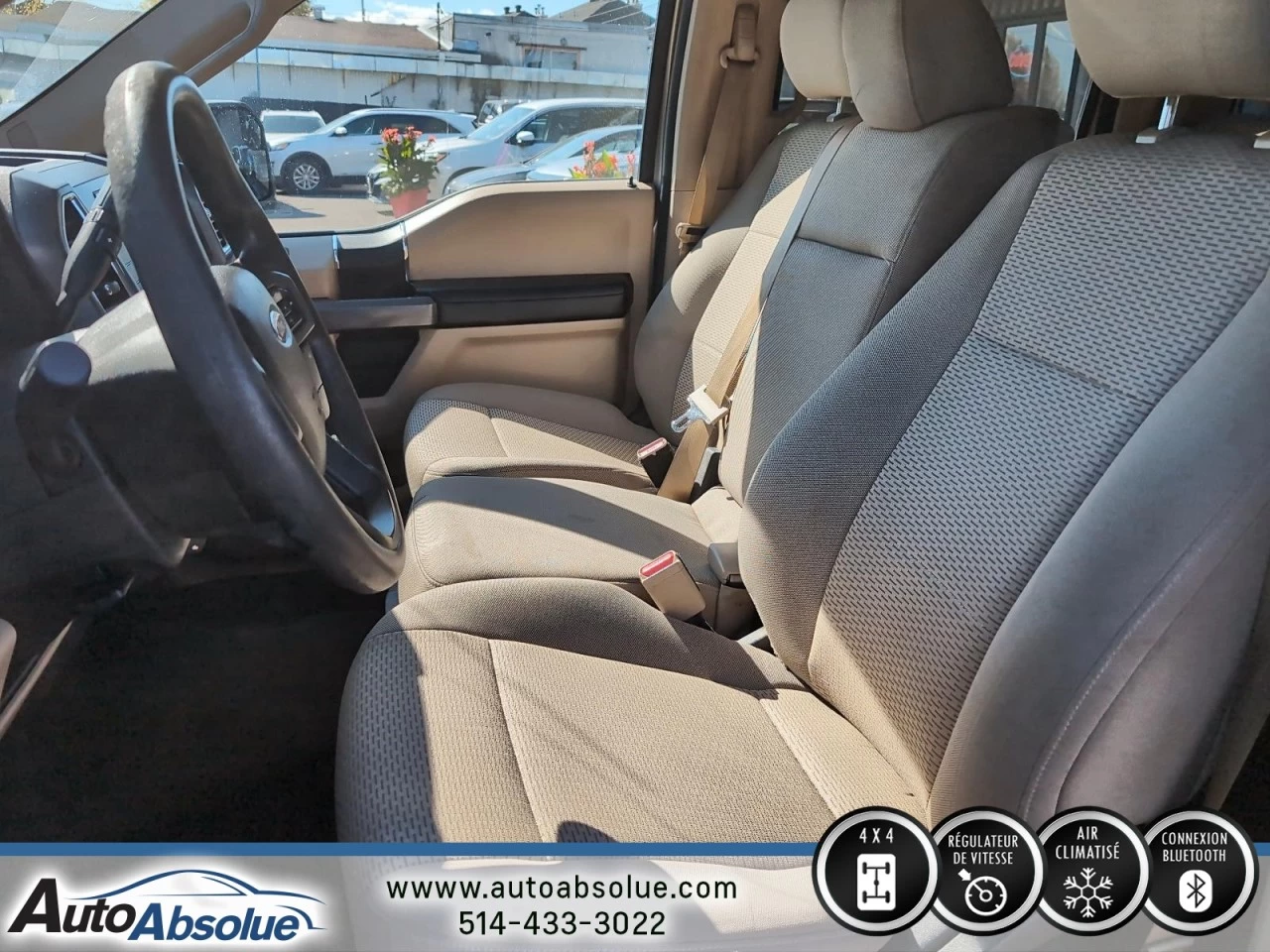 2017 Ford F-150 XLT Image principale