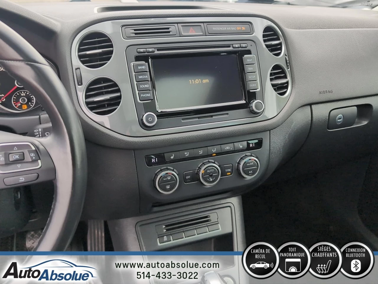 2015 Volkswagen Tiguan Comfortline Image principale