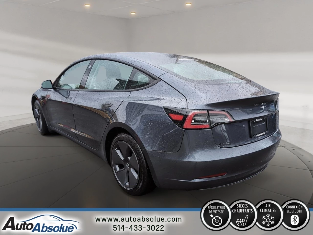 2023 Tesla 3 RWD Image principale